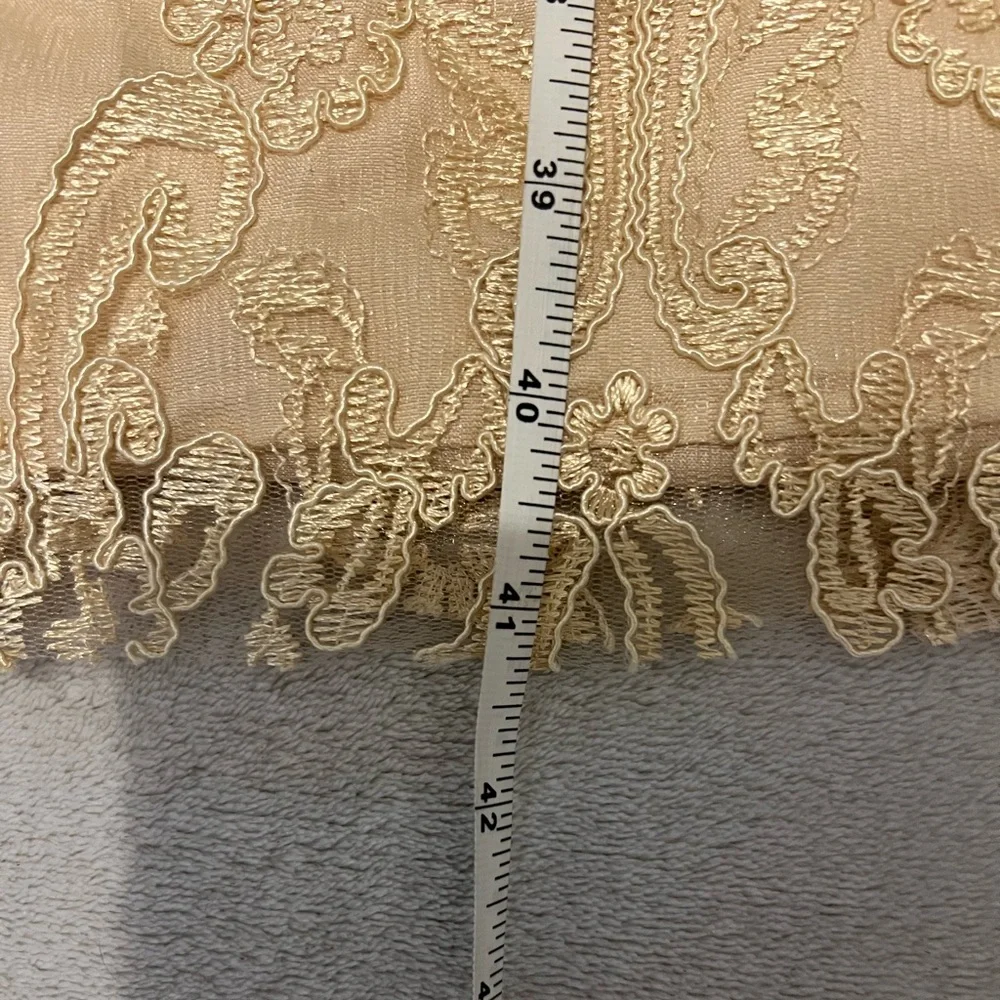 Elegant Lace Mother Of The Bride/Groom Sheath Silhouette 3/4 Sleeve Dress - Picture 16 of 16